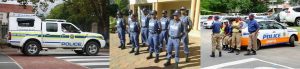 South African Police uniforms and vehicle markings