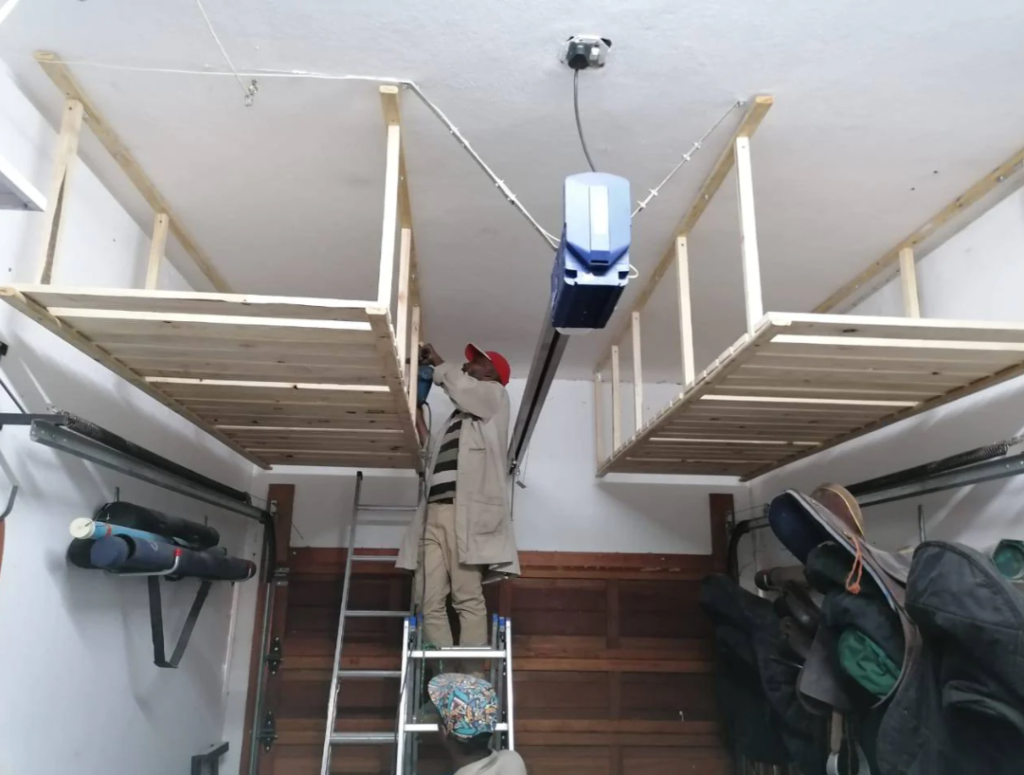 garage storage for ceilings